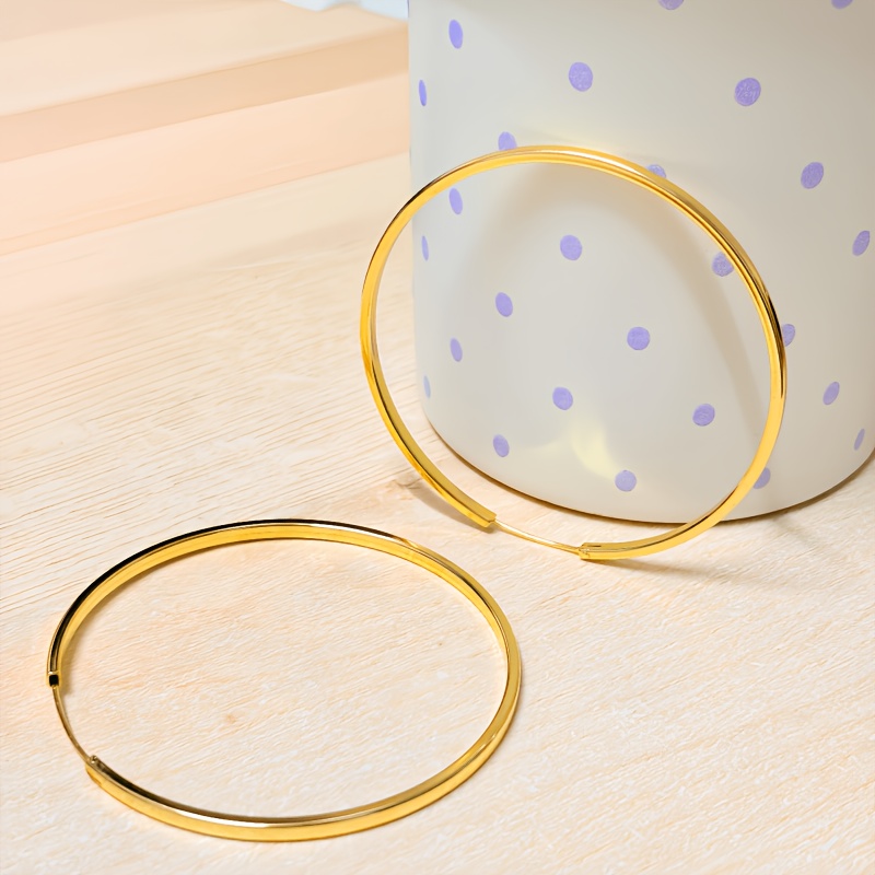 Women's Simple Low Sensitivity Earrings, Designer Gift